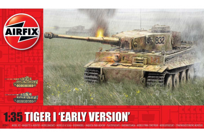 Tiger-1, Early Version (1:35) Airfix A1363