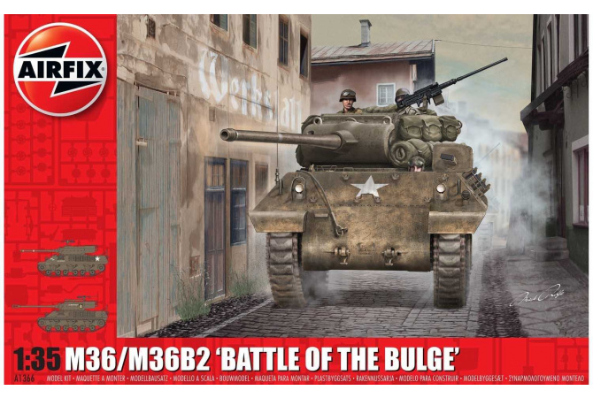 M36/M36B2 "Battle of the Bulge" (1:35) Airfix A1366