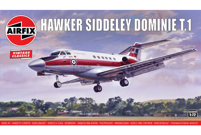 Hawker Siddeley Dominie T.1 (1:72) Airfix A03009V