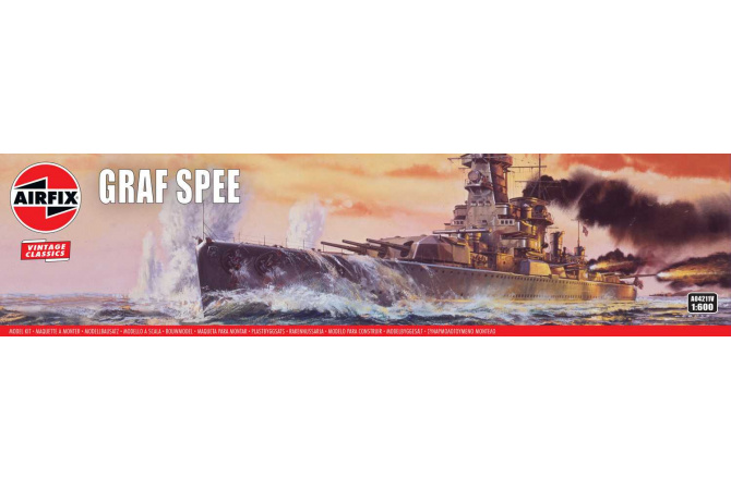Admiral Graf Spee (1:600) Airfix A04211V