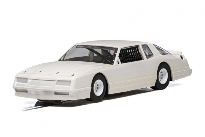 Autíčko Super Resistant SCALEXTRIC C4072 - Chevrolet Monte Carlo 1986 - White (1:32)(1:32) Scalextric C4072