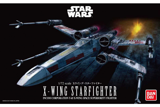 X-Wing Starfighter (1:72) Revell 01200