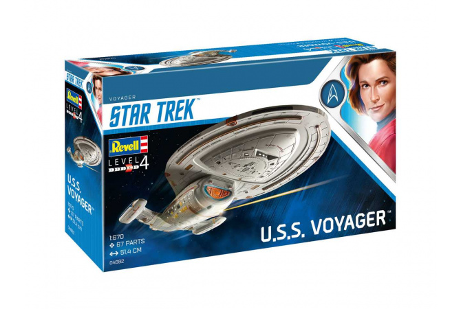 U.S.S. Voyager (1:670) Revell 04992