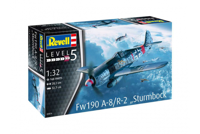 Fw190 A-8 "Sturmbock" (1:32) Revell 03874