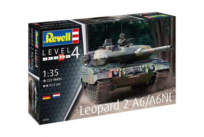 Leopard 2 A6/A6NL (1:35) Revell 03281
