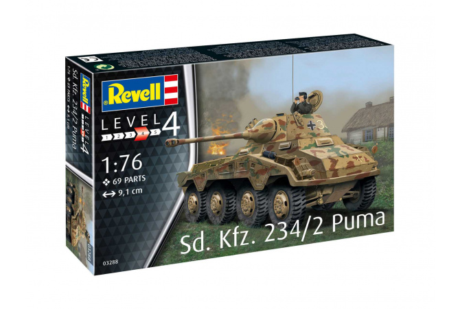 Sd.Kfz. 234/2 Puma (1:76) Revell 03288