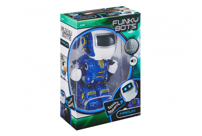 Funky Bots Marvin (blue) Revell 23398