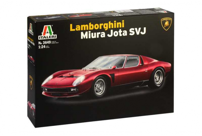 Lamborghini Miura Jota SVJ (1:24) Italeri 3649