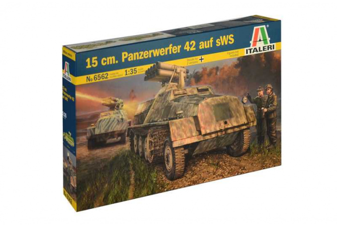15 cm Panzerwerfer 42 auf sWS (1:35) Italeri 6562
