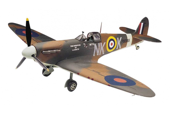 Spitfire MKII (1:48) Monogram 5239
