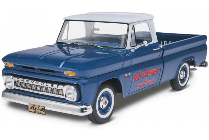 '66 Chevy® Fleetside Pickup (1:25) Monogram 7225