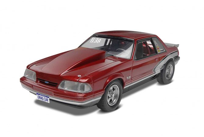 90 Mustang LX 5,0 Drag Racer (1:25) Monogram 4195