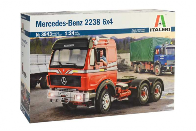 Mercedes-Benz 2238 6x4 (1:24) Italeri 3943