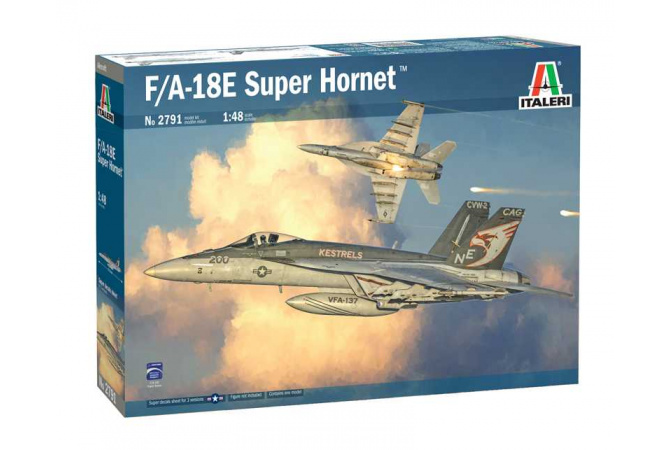 F/A-18 E SUPER HORNET (1:48) Italeri 2791
