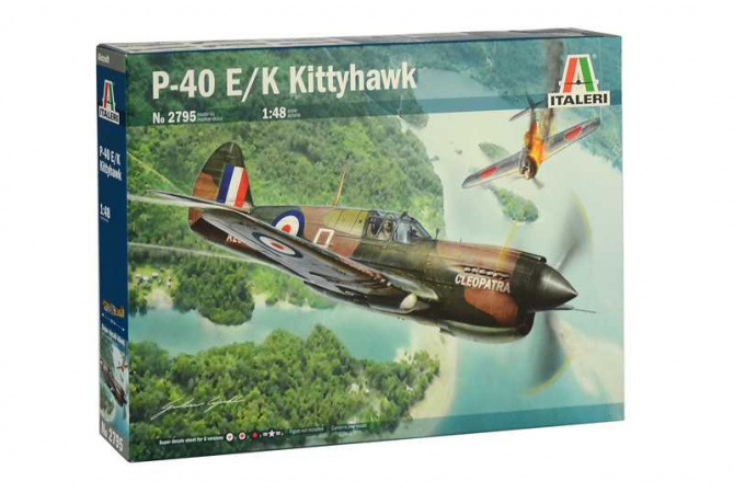 P-40E/K Kittyhawk (1:48) Italeri 2795