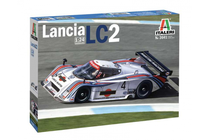 Lancia LC2 (1:24) Italeri 3641