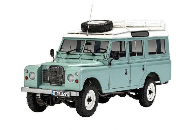 Land Rover Series III (1:24) Revell 67047