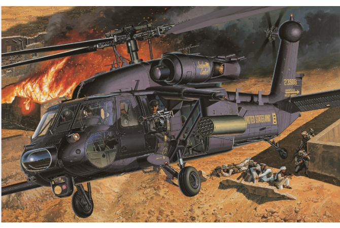 AH-60L DAP (1:35) Academy 12115
