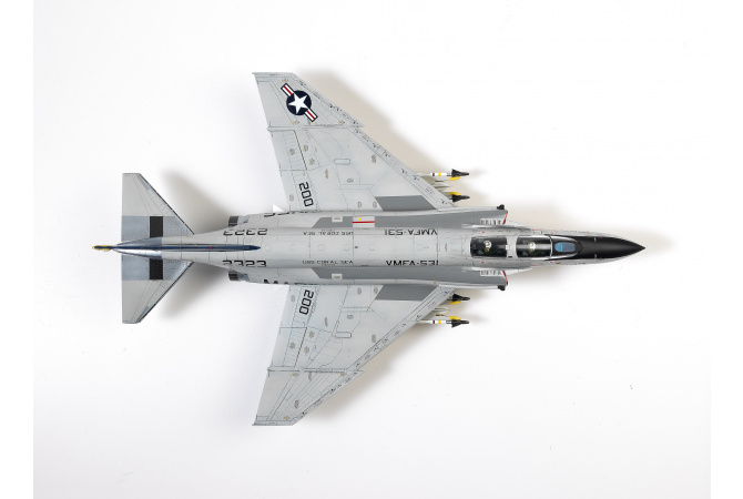 USMC F-4B/N VMFA-531 "GRAY GHOSTS" (1:48) Academy 12315