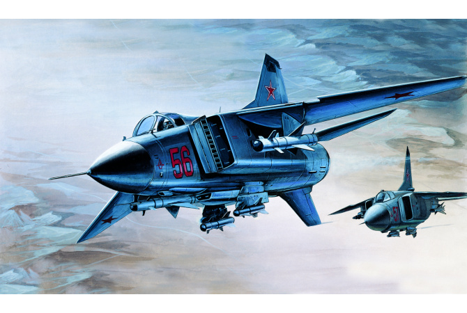 MiG-23S FLOGGER-B (1:72) Academy 12445