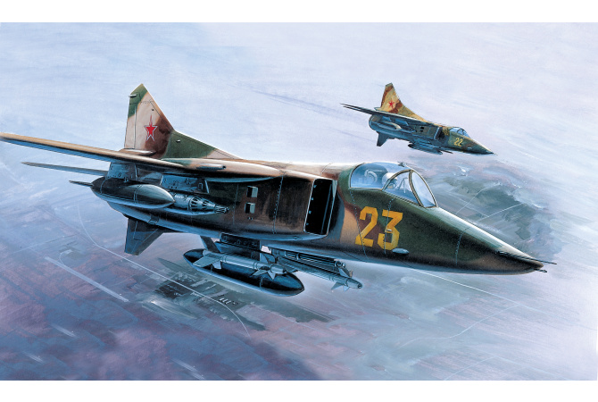 MiG-27 FLOGGER-D (1:72) Academy 12455