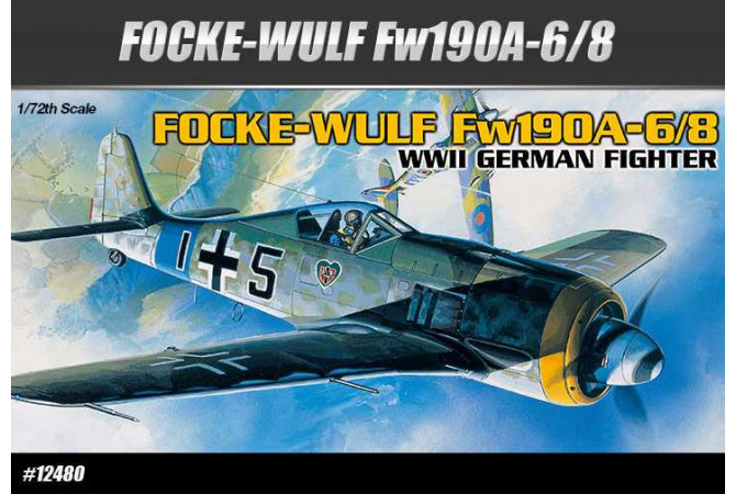 FOCKE-WULF FW190A-6/8 (1:72) Academy 12480