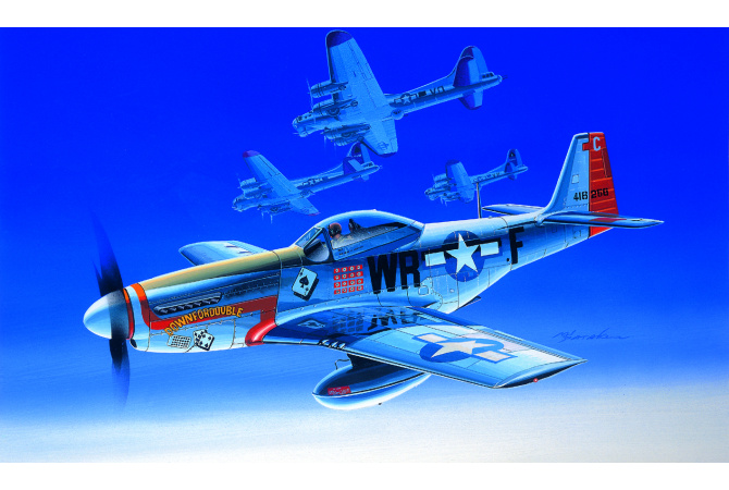 P-51D (1:72) Academy 12485