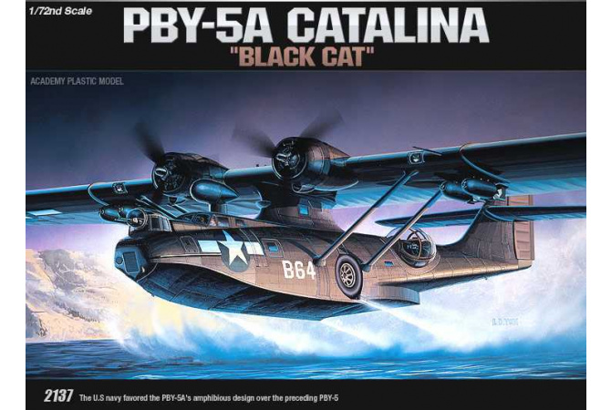 PBY-5A (1:72) Academy 12487