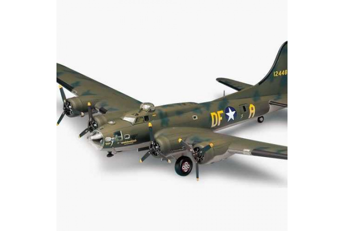 B-17F "MEMPHIS BELLE" (1:72) Academy 12495