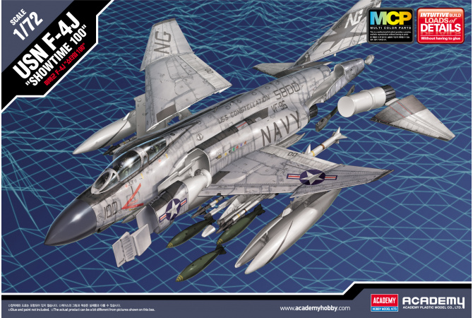 F-4J "SHOWTIME 100" MCP (1:72) Academy 12515