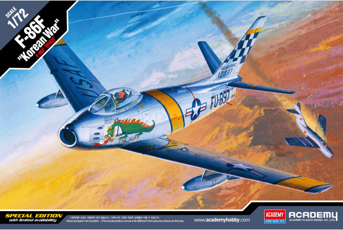 F-86F "KOREAN WAR" LE: (1:72) Academy 12546
