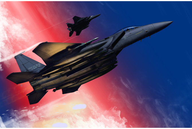 ROKAF F-15K Slam Eagle MCP (1:72) Academy 12554