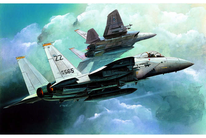 F-15C (1:144) Academy 12609