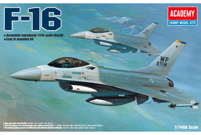 F-16 (1:144) Academy 12610