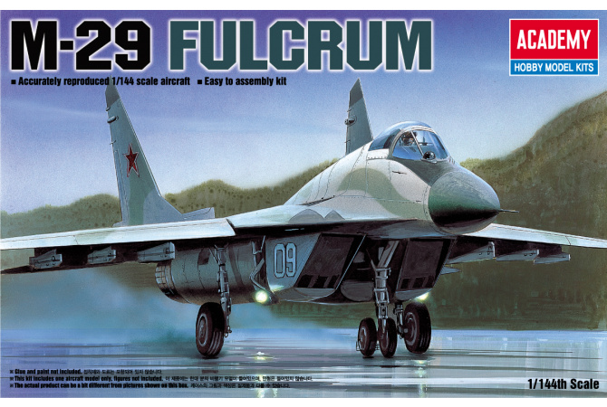M-29 FULCRUM (1:144) Academy 12615