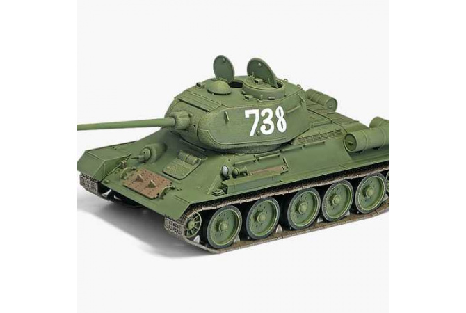 T-34/85 "112 FACTORY PRODUCTION" (1:35) Academy 13290