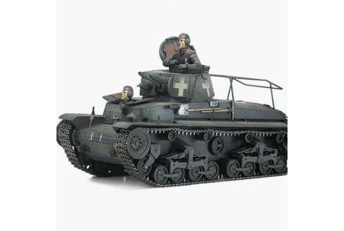 German Command Tank Pz.bef.wg 35(t) (1:35) Academy 13313