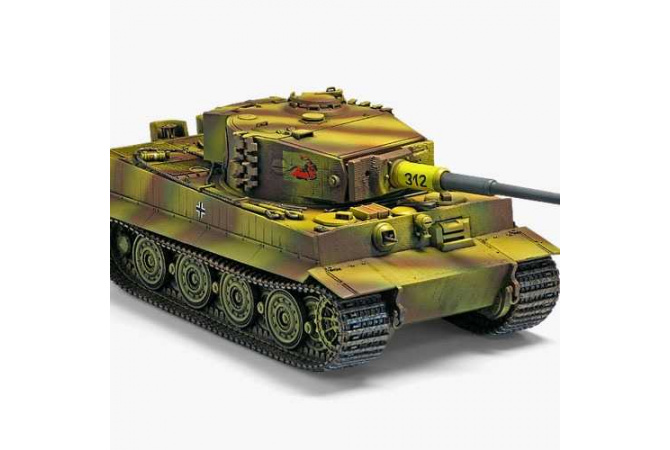 TIGER-1 "LATE VERSION" (1:35) Academy 13314