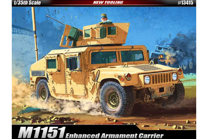 M1151 Enhanced Armament Carrier (1:35) Academy 13415