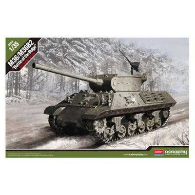 M4A3 (76)W "Battle of Bulge" (1:35) Academy 13500