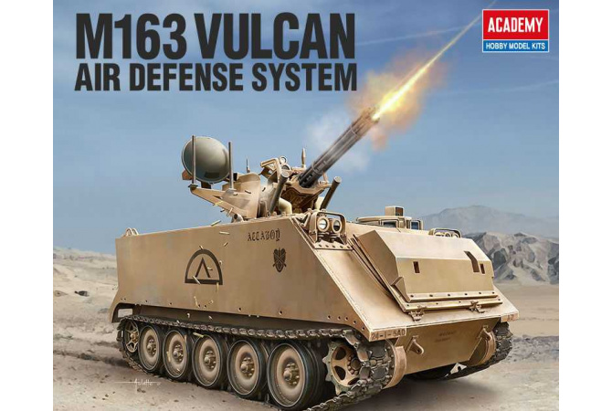 US ARMY M163 VULCAN (1:35) Academy 13507