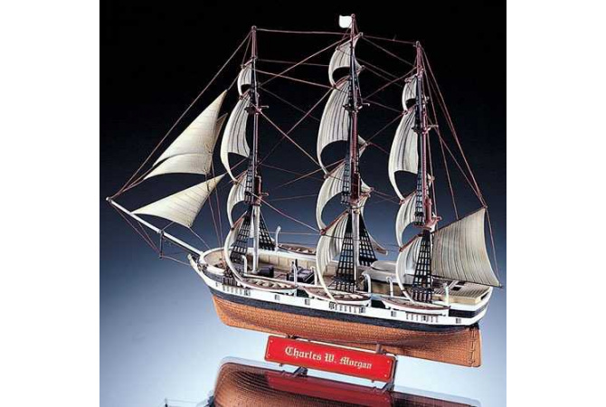 NEW BEDFORD WHALER (1:200) Academy 14204