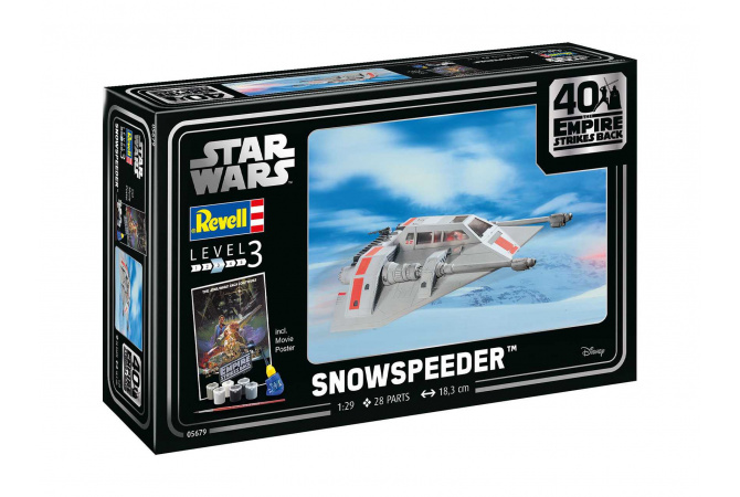 Snowspeeder (1:29) Revell 05679
