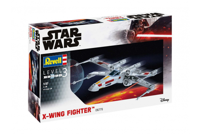 X-wing Fighter (1:57) Revell 66779