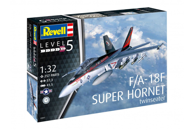 F/A-18F Super Hornet (1:32) Revell 03847
