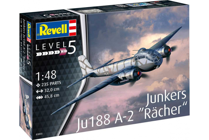 Junkers Ju188 A-1 "Rächer" (1:48) Revell 03855