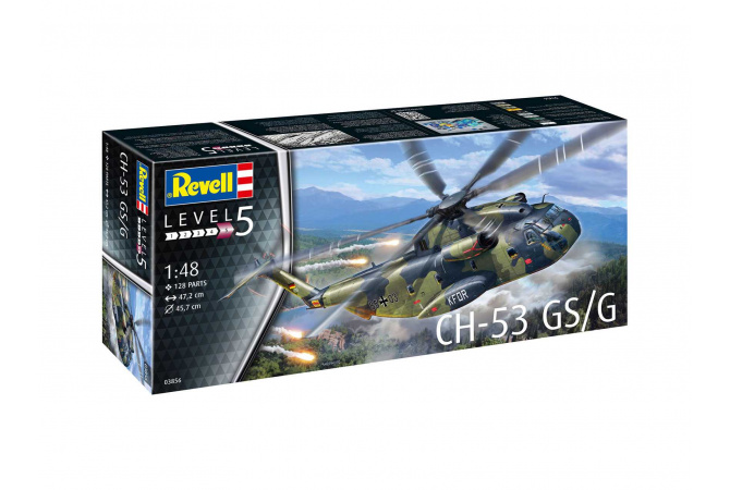 CH-53 GS/G (1:48) Revell 03856