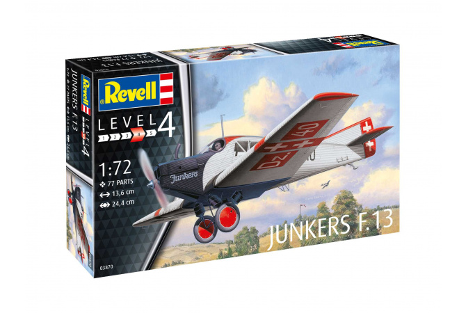Junkers F.13 (1:72) Revell 03870