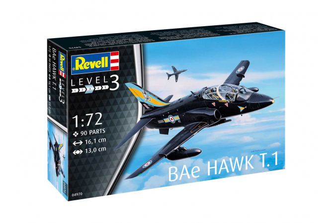 BAe Hawk T.1 (1:72) Revell 04970