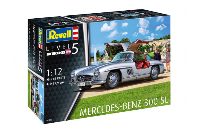 Mercedes-Benz 300 SL (1:12) Revell 07657